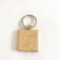 Wooden Handicrafts Blank Wooden Key Chain