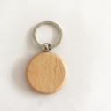 Wooden Handicrafts Blank Wooden Key Chain