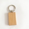 Wooden Handicrafts Blank Wooden Key Chain