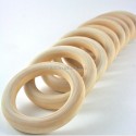 3 inch Unfinished Wooden Rings For Inspired Crafts