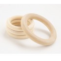 3 inch Unfinished Wooden Rings For Inspired Crafts