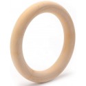 3 inch Unfinished Wooden Rings For Inspired Crafts