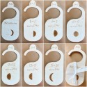 New Product Custom Wooden Baby Closet Dividers Baby Birthday Gifts