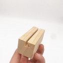 Customized Pine Wood Business Card Holder