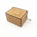 Custom wooden music box for gift