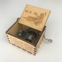 Custom wooden music box for gift