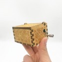 Custom wooden music box for gift