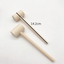 Wholesaler wooden toy hammer for Baby education