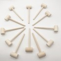 Wholesaler wooden toy hammer for Baby education