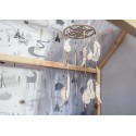 Wooden Decorative Dream Catcher  Mobile For Baby