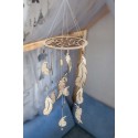 Wooden Decorative Dream Catcher  Mobile For Baby