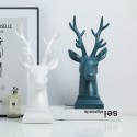 Nordic style  wine cabinet decorations gifts ceramic crafts deer ornaments bookend stand