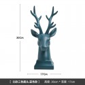 Nordic style  wine cabinet decorations gifts ceramic crafts deer ornaments bookend stand