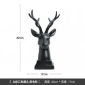 Nordic style  wine cabinet decorations gifts ceramic crafts deer ornaments bookend stand