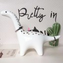 home decorations ornaments dinosaur ceramic ring display holder