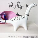 home decorations ornaments dinosaur ceramic ring display holder