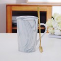 European-style event gifts marbled ceramic marriage couples cup