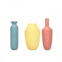 wholesale Ins modern minimalist decoration Nordic designer soft ceramic vase