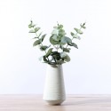 wholesale Ins modern minimalist decoration Nordic designer soft ceramic vase