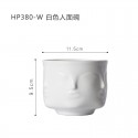 Nordic style home living room soft decoration ceramic flower pot plant pot vase