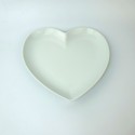 Fashion personality creative heart-shaped Nordic gold ceramic jewelry ring tray trinket