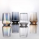 Wholesale home gift drinking Crystal Octagonal Glass Water Cup