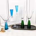 wholesale electroplating red wine glass model room cocktail banquet table wine glass