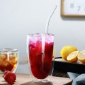 wholesale double-layer home juice thick heat-resistant high borosilicate glass drinking milk cup