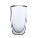 wholesale double-layer home juice thick heat-resistant high borosilicate glass drinking milk cup