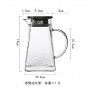 Large-capacity Household Teapot Heat-resistant High Temperature Glass Cold Cool Kettle