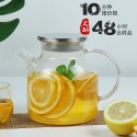 high temperature resistant and explosion-proof transparent Cold water large capacity glass juice jug