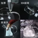 high temperature resistant and explosion-proof transparent Cold water large capacity glass juice jug