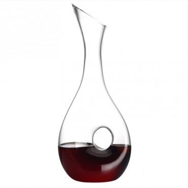 European-style lead-free crystal glass hollow red wine decanter household wine dispenser personality jug