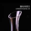 European-style lead-free crystal glass hollow red wine decanter household wine dispenser personality jug