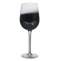 gradient silver gray tall plexiglass restaurant electroplating crystal wine glass