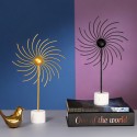 Modern minimalist light luxury windmill model iron art home decoration