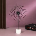 Modern minimalist light luxury windmill model iron art home decoration