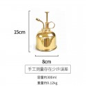 Household indoor watering retro brass gold small mini gardening Nordic succulent watering can