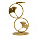 Cross-border hot-selling creative Nordic retro golden candlestick candle holder