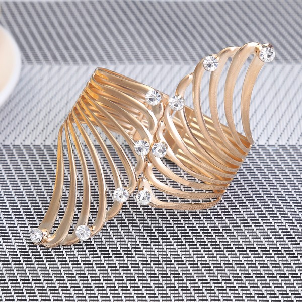 wholesale European wedding table set metal buckle napkin ring