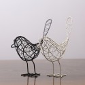 Wrought iron simple bird hand-made creative craft gift photography props