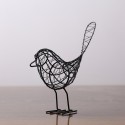 Wrought iron simple bird hand-made creative craft gift photography props