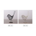 Wrought iron simple bird hand-made creative craft gift photography props