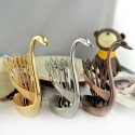 Creative  Cutlery Kitchenware Set Home Furnishing Swan Spoon Holder