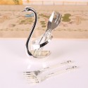 Creative  Cutlery Kitchenware Set Home Furnishing Swan Spoon Holder