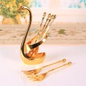 Creative  Cutlery Kitchenware Set Home Furnishing Swan Spoon Holder