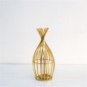 Modern romantic golden geometric atmosphere combination scented candle holder