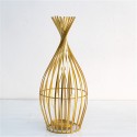 Modern romantic golden geometric atmosphere combination scented candle holder