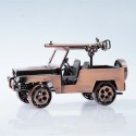 Manufacturers directly supply jeep iron handicrafts metal crafts car model