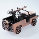 Manufacturers directly supply jeep iron handicrafts metal crafts car model